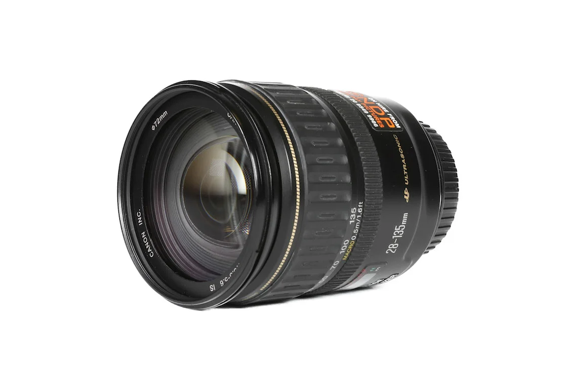 Canon ZOOM LENS EF 28-135mm 1:3.5-5.6 IS ULTRASONICジャンク